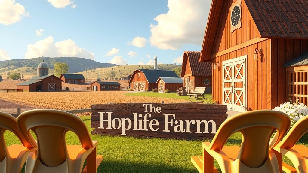 Chop Life Farm: The Ultimate Lazy Farm Experience!