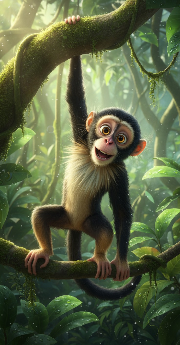 Jungle Ki Masti: Dance aur Hasne Ki Kahani