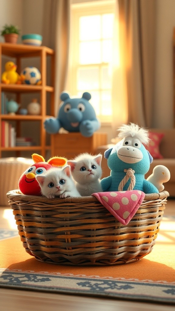 Kucing Kecil yang Imut