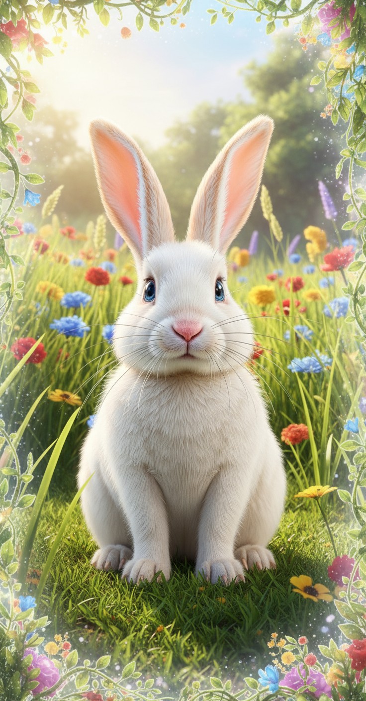 خرگوش اور بکری: صبر اور محنت کا سبق