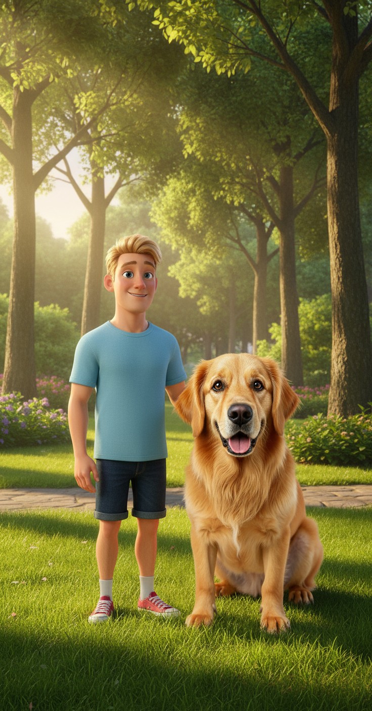 Tommy and Buddy's Day of Fun