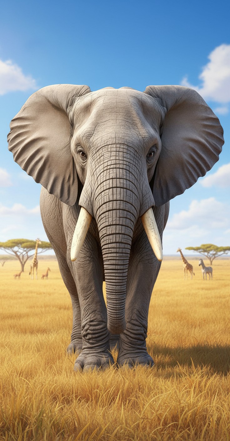 Kecerdasan dan Keunikan Gajah