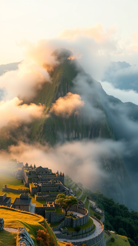 Machu Picchu: Kota yang Hidup Saat Malam