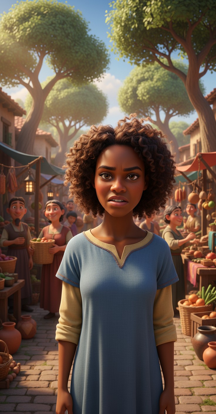 Ama's Quest for Wealth