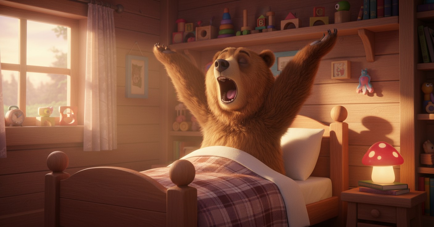 Teddy's First Day at School