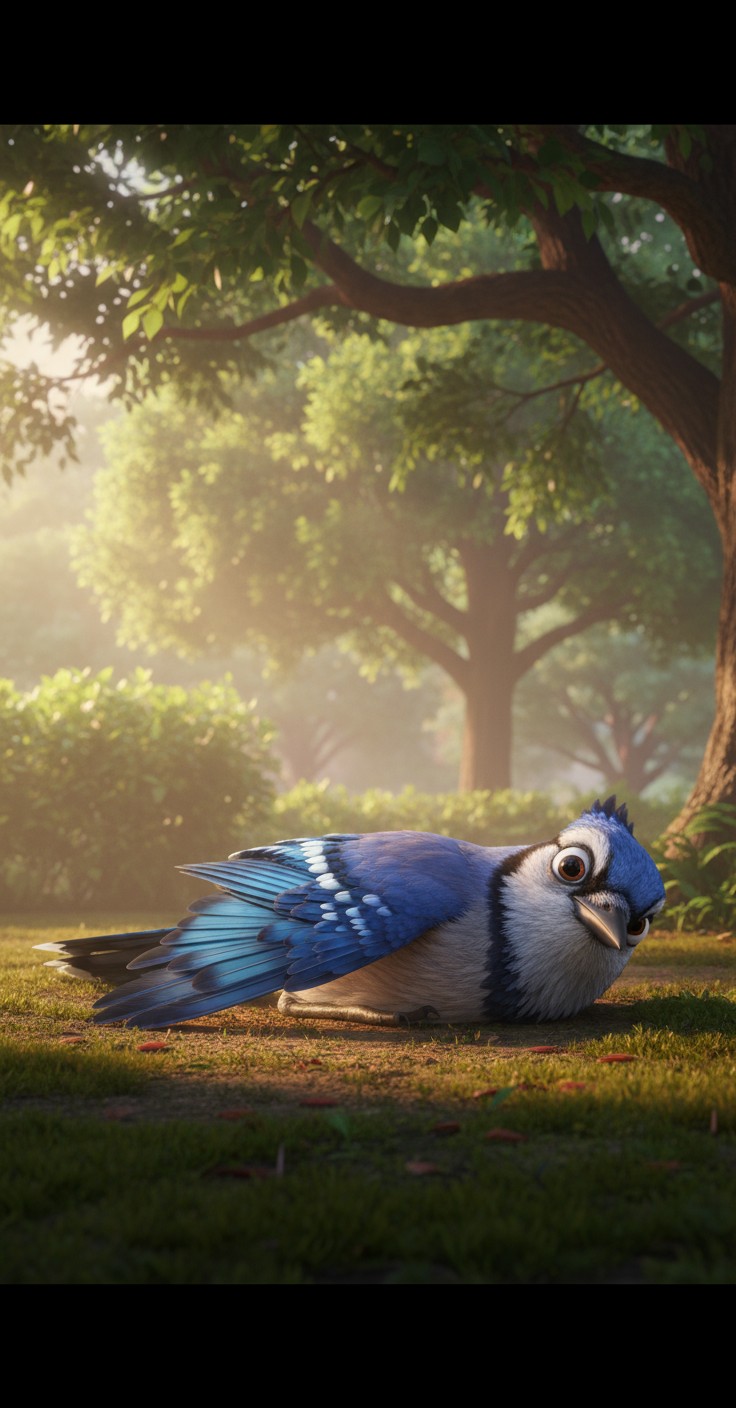 Pertolongan untuk Burung yang Terluka