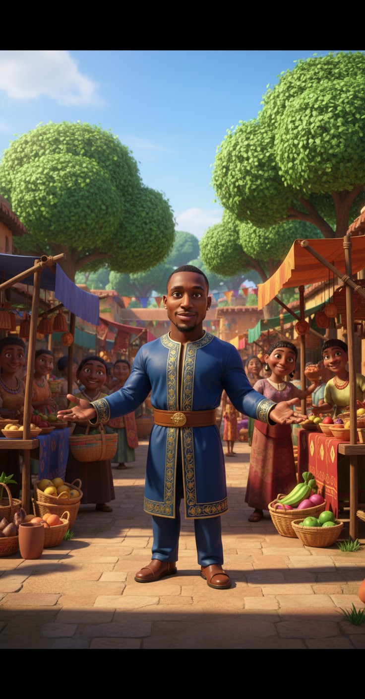 Zazakunza and the Mango Head