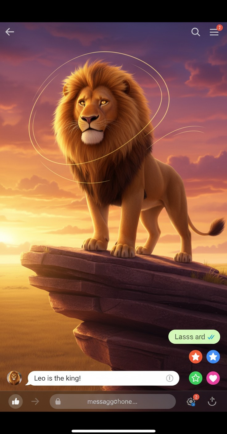 लोमड़ी और शेर: निर्भरता की कहानी