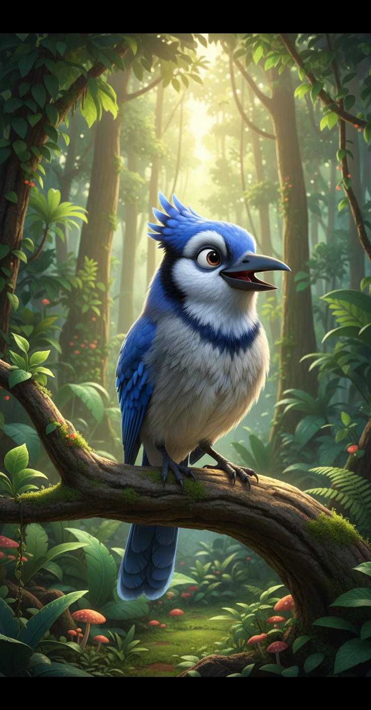 छोटी चिड़िया की बड़ी कोशिश