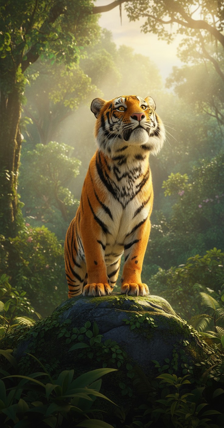 Fakta Menarik tentang Harimau: Raja Hutan yang Ahli Penyamar!