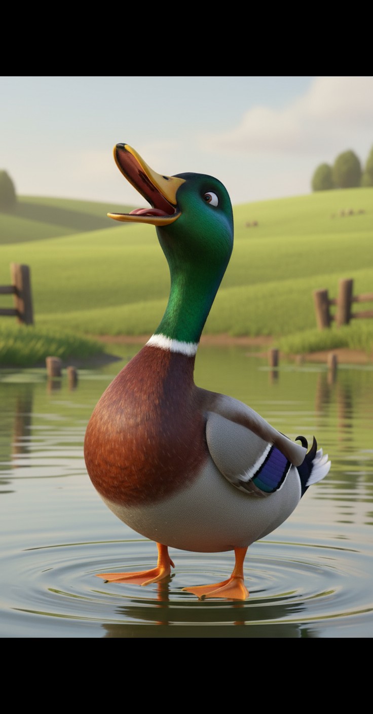 Bebek Cerewet, Teman Setia!