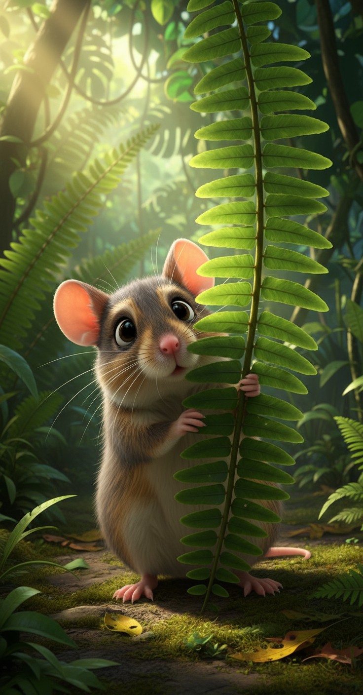 Mouse vs Cat: A Jungle Battle for Survival