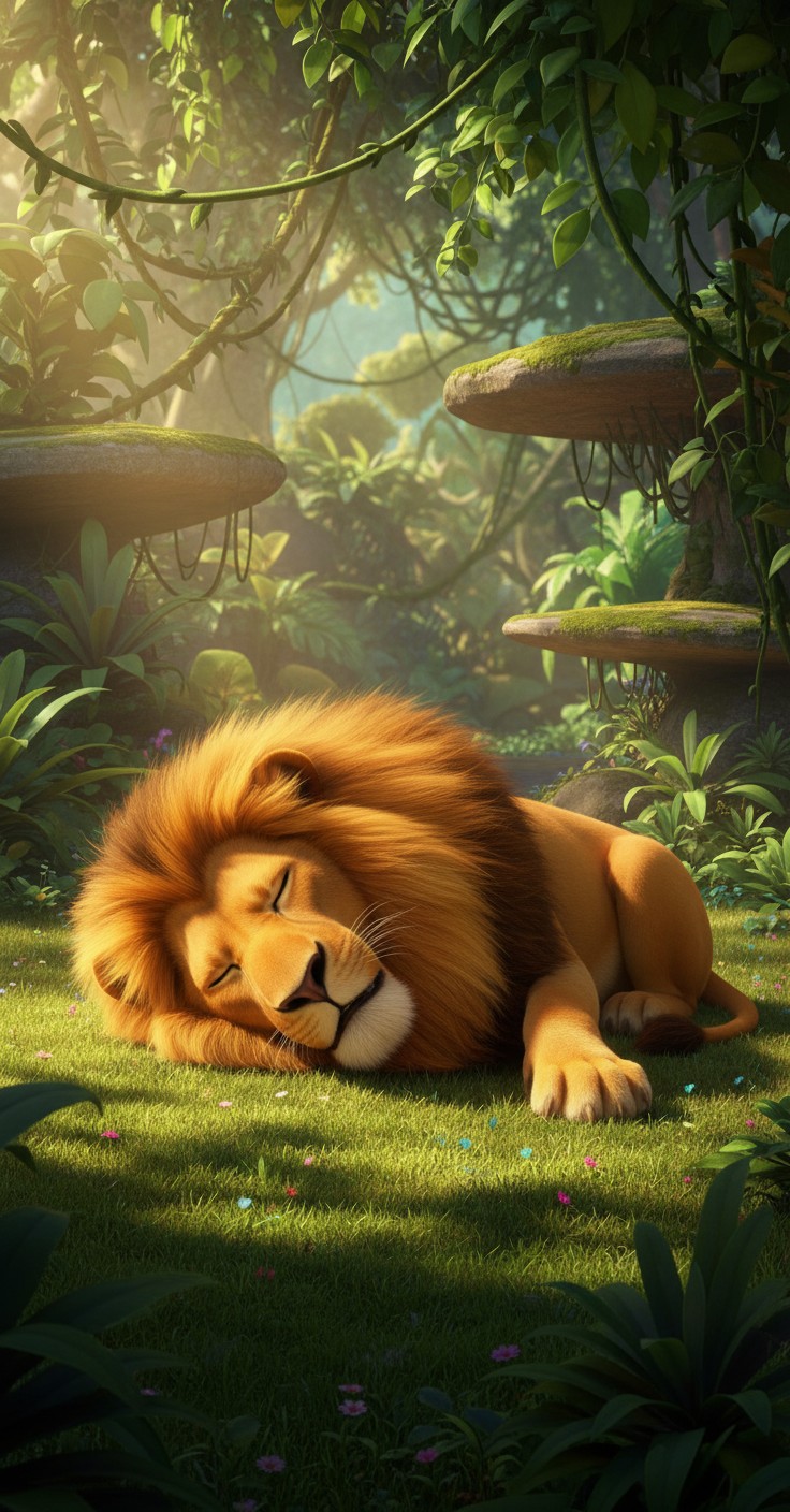 Singa dan Tikus: Pertolongan yang Tak Terduga