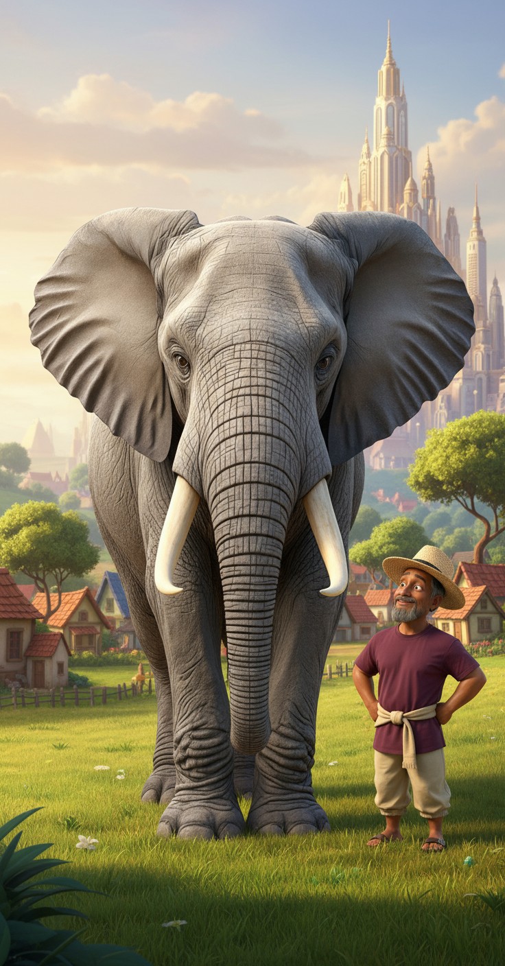 किसान और अमीर लड़की की कहानी