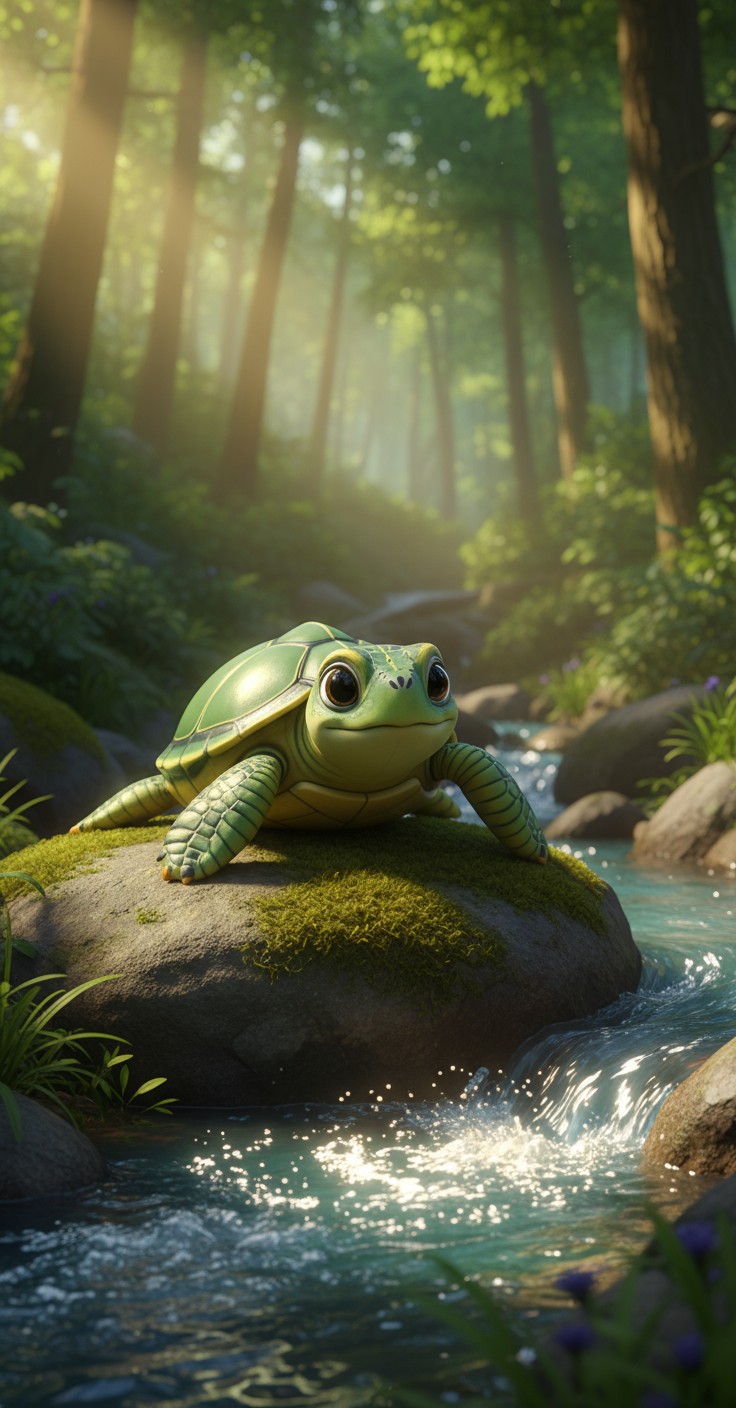 The Tortoise Who Won the Race (copy)