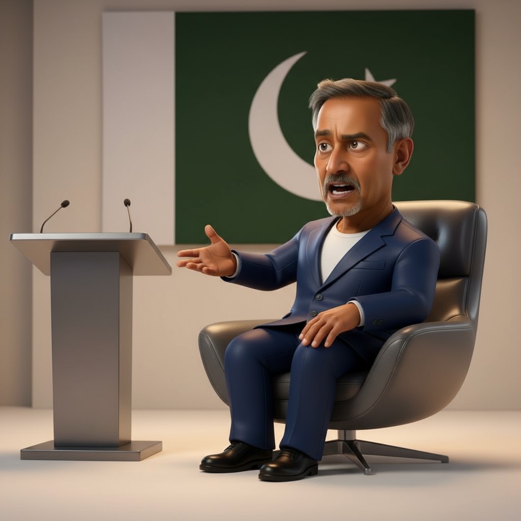 شرارتی بندر کا عمران خان کے ساتھ مزاحیہ انٹرویو