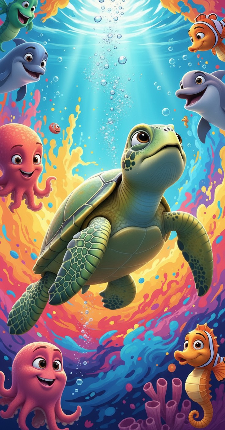 Kura-Kura Air: Bernapas Dari Bokong!