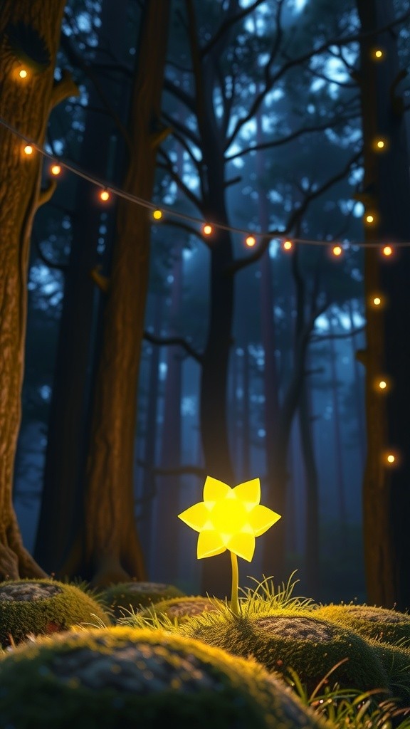 Elara and the Starflower's Hope