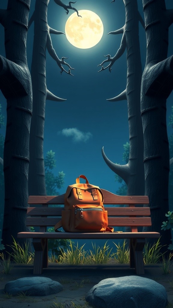 The Haunted School Bag