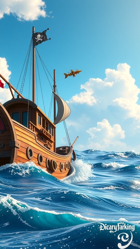 Pirate Treasure Turns into Space Adventure!