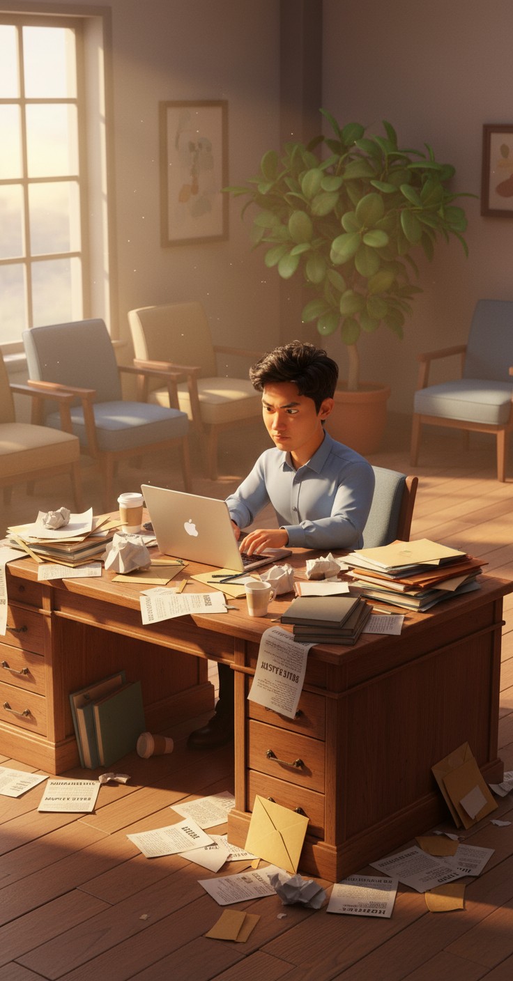 Nasihat Burung Hantu untuk Karir yang Salah Arah