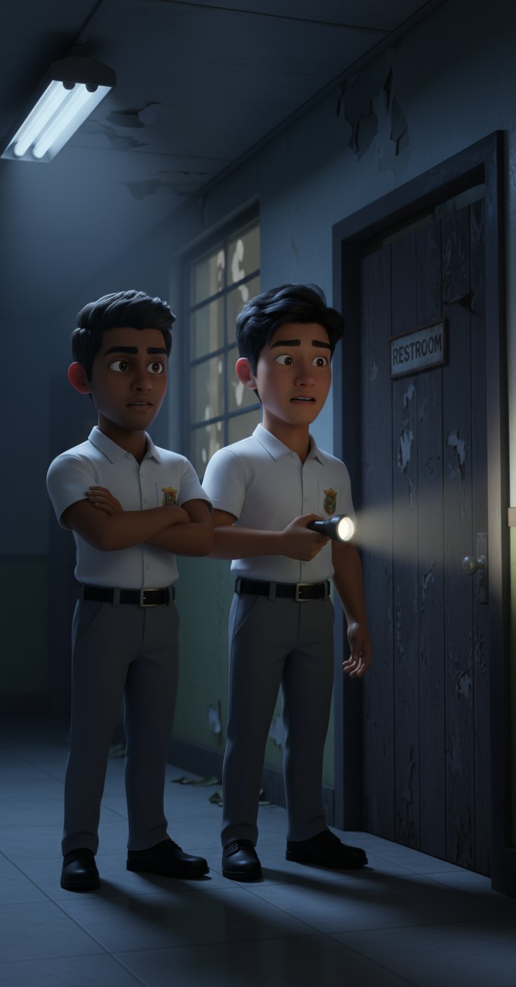 Pocong Minta Tisu: Uji Nyali Konyol di Toilet Angker!