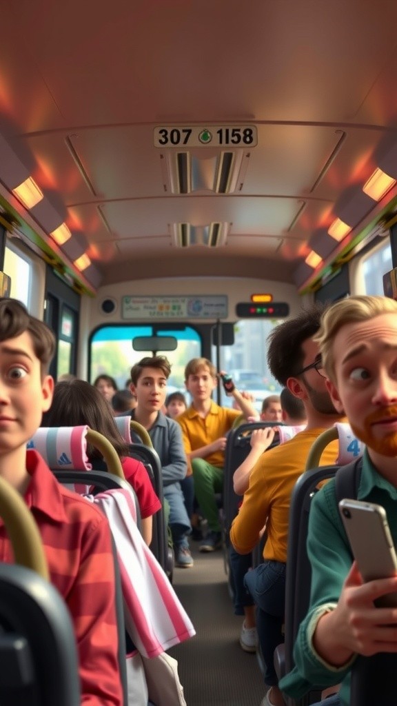 Misteri Kentut di Bus Kota