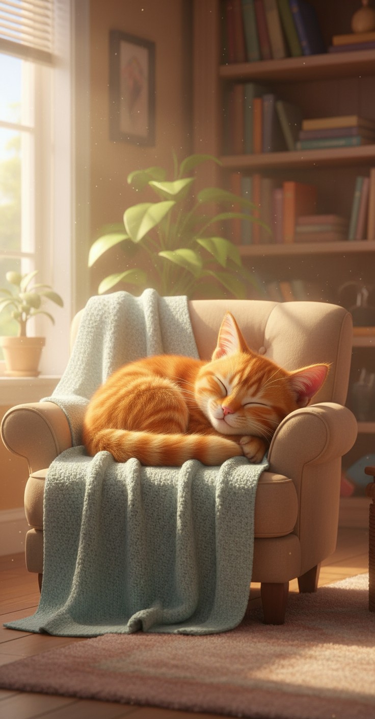 Kucing Tidur 16 Jam Sehari: Kenapa Malam-Malam Bikin Rusuh?