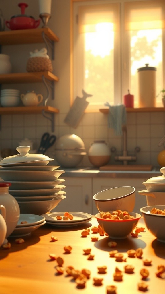 Realistic Mom Moments