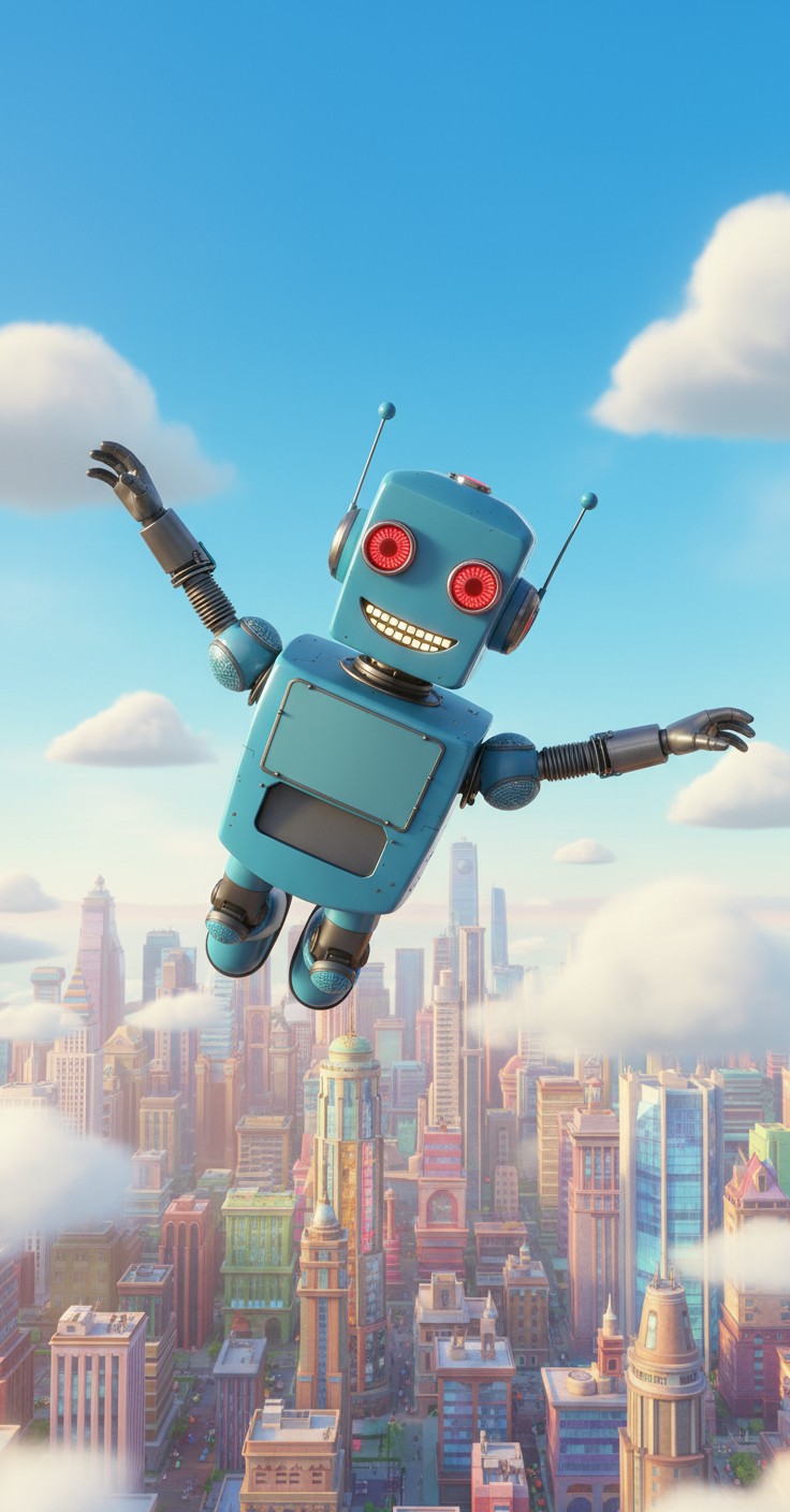 डोरेमोन की उड़ान: सुखद सफर!