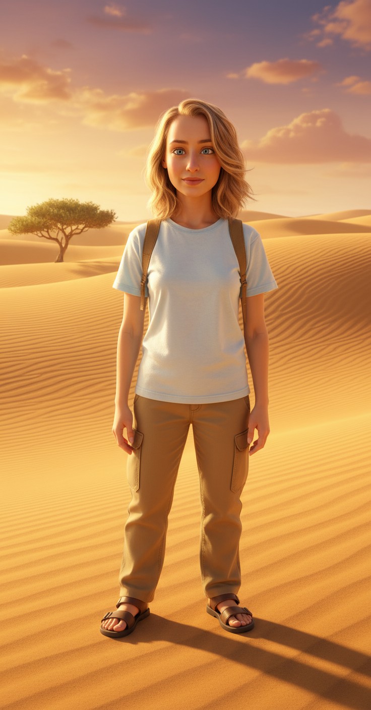 The Quest for the Singing Sands