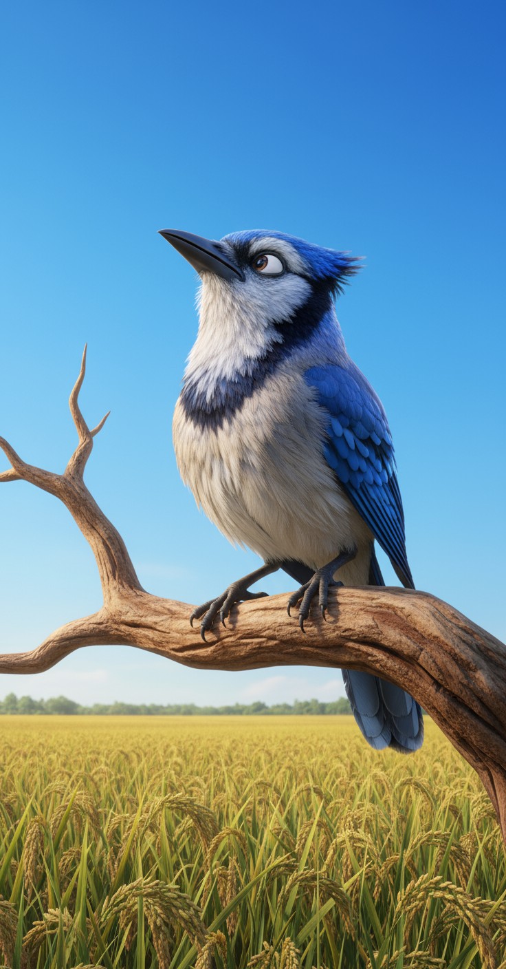 Berani Terbang Tinggi: Kisah Burung Pipit