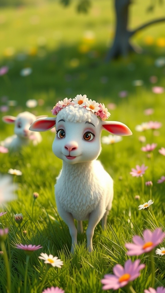 Persahabatan Dodi si Domba dan Boni si Buaya