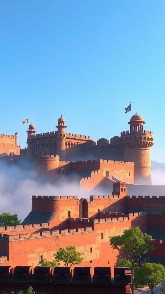 भान घर किला: एक अद्भुत ऐतिहासिक स्थल