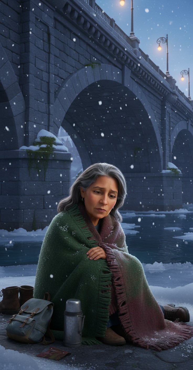 A Widow's Journey: From Cold to Hope