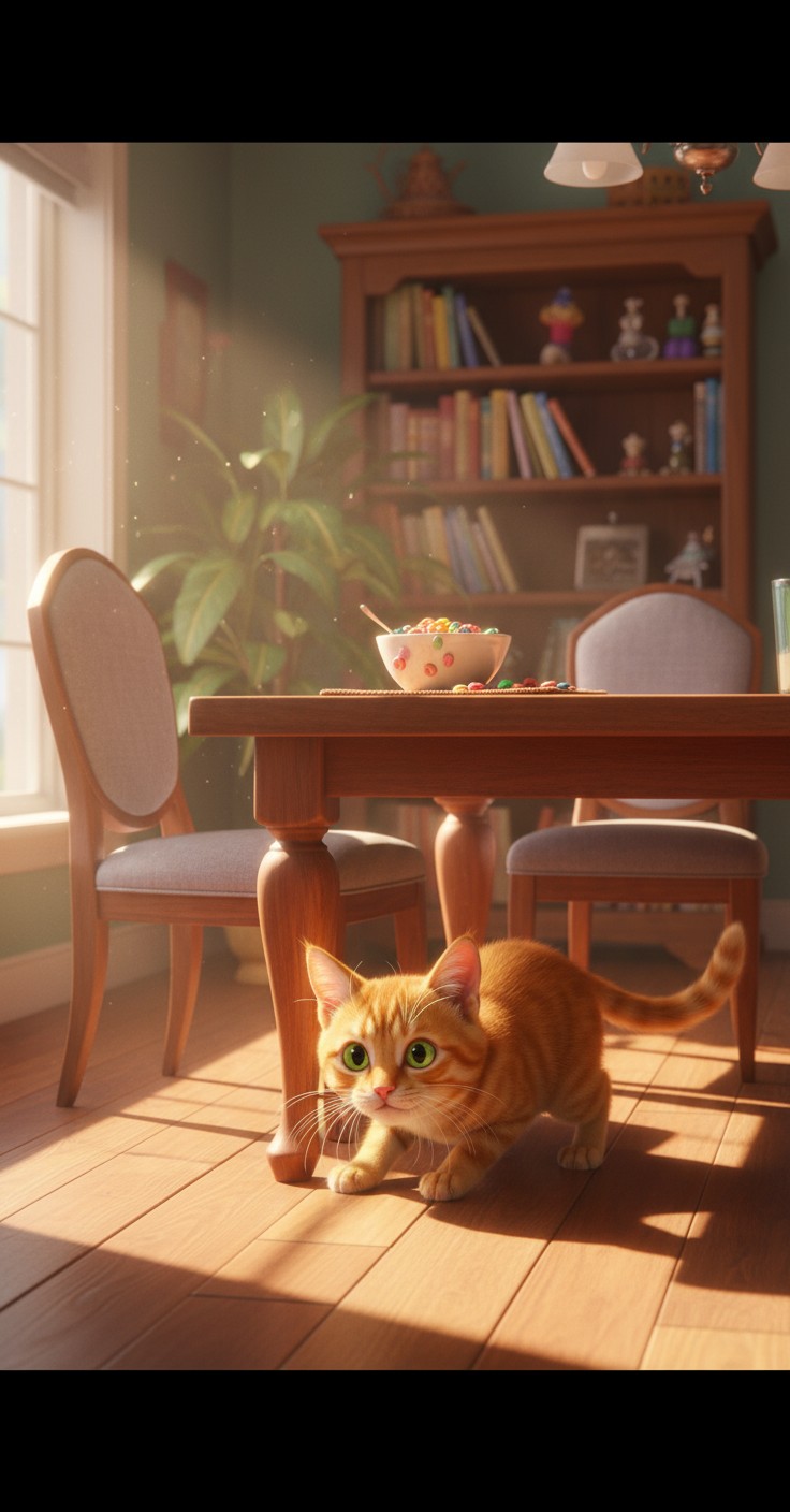 Kucing Jenius atau Strategi Siti?