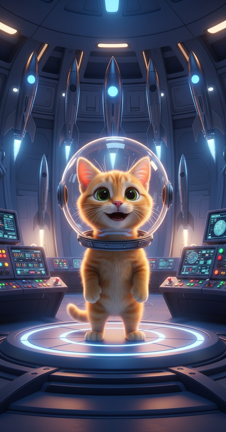 CAT IN SPACE: A FURRY ADVENTURE THROUGH THE SOLAR SYSTEM