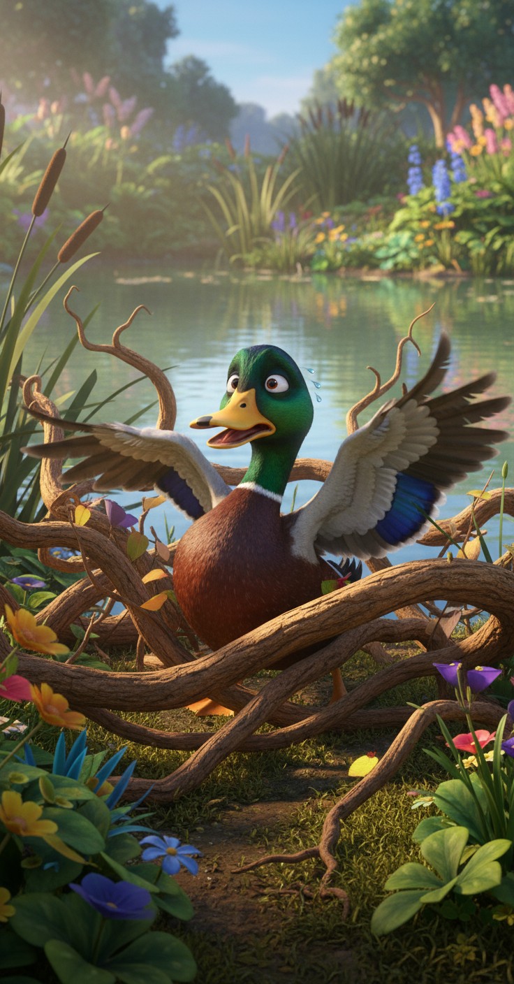 Sahabat di Tepi Danau