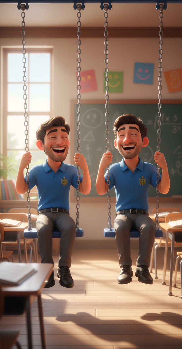 दोस्तों की कहानी: पढ़ाई vs मस्ती