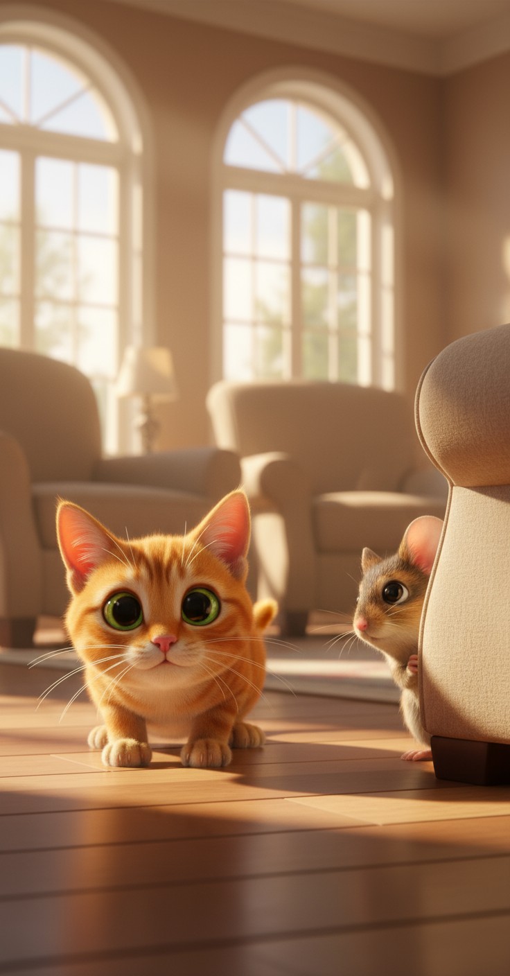 The Great Cheese Trick!