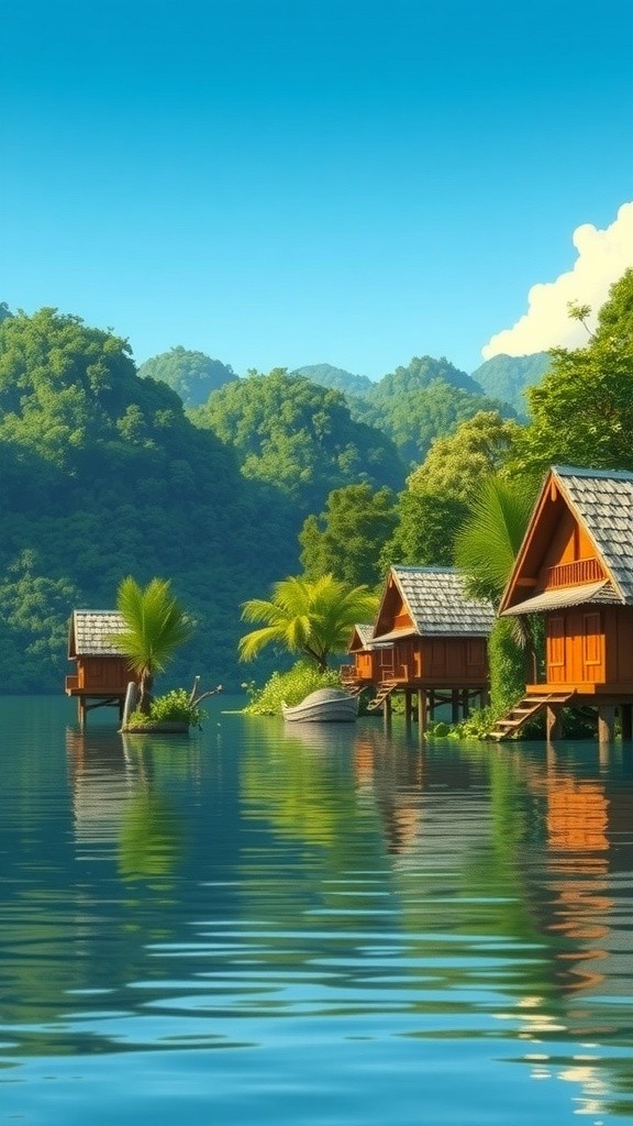 Lawi dan Pitung: Petualangan di Sungai