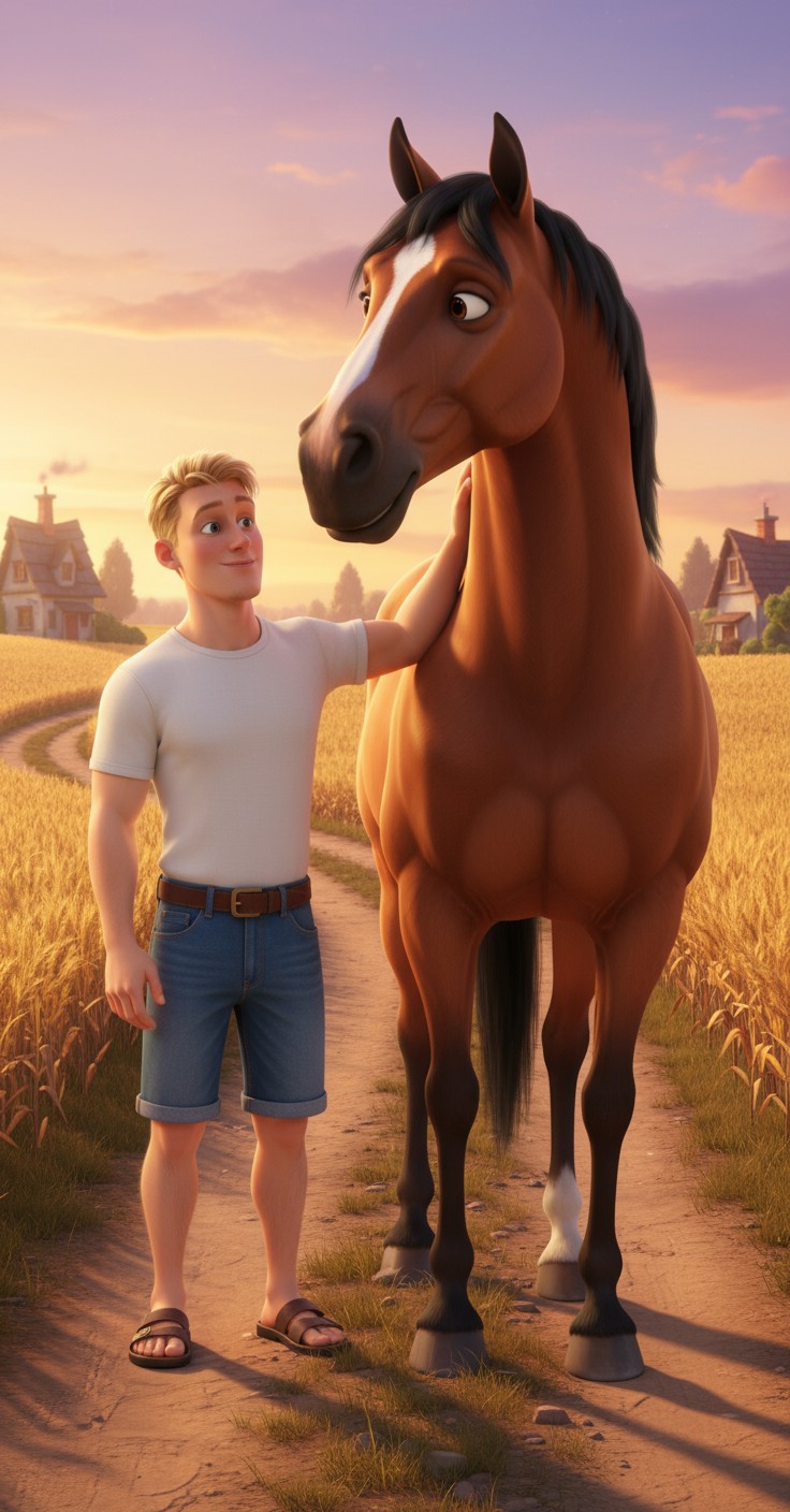 A Boy's Farewell to His Best Friend