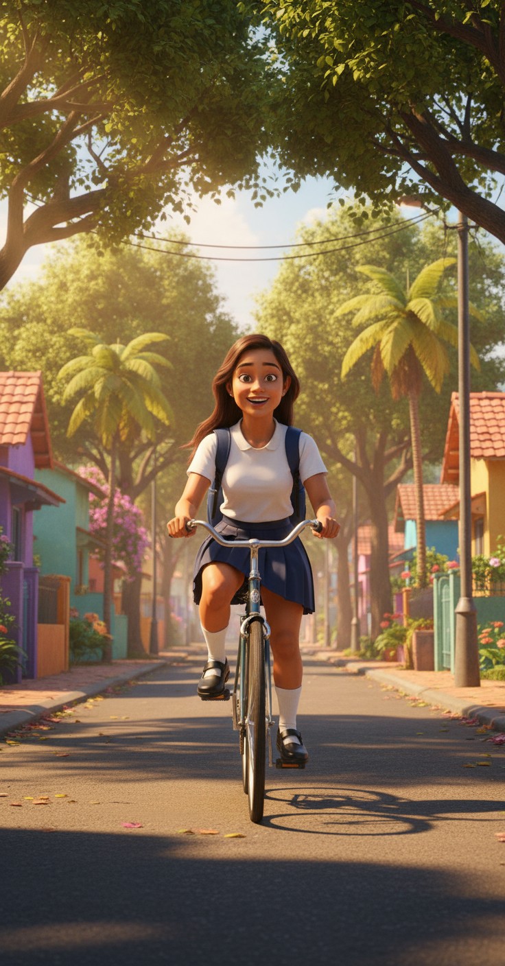 Ayat Aur Uski Bike Ka Kissa