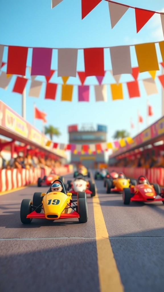 Kejoran Balap Lucu di Funny Racing Cup!