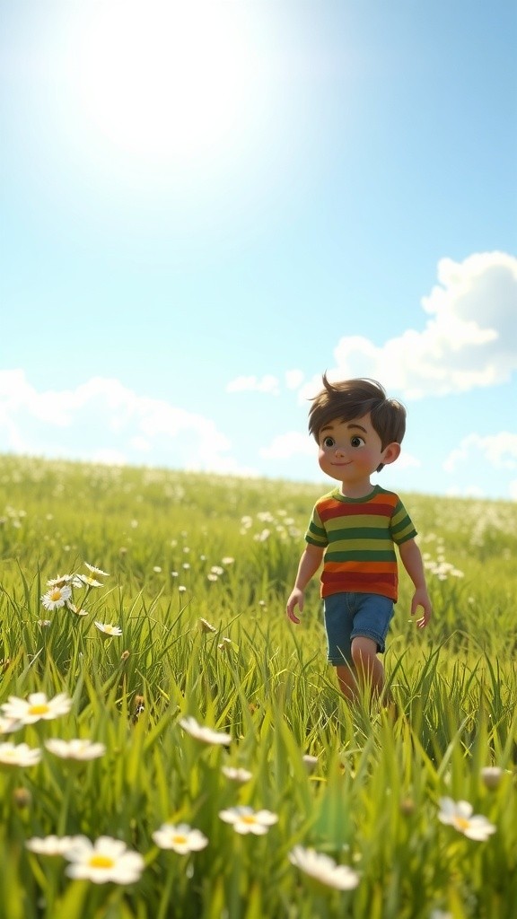 A Magical Meadow Friendship