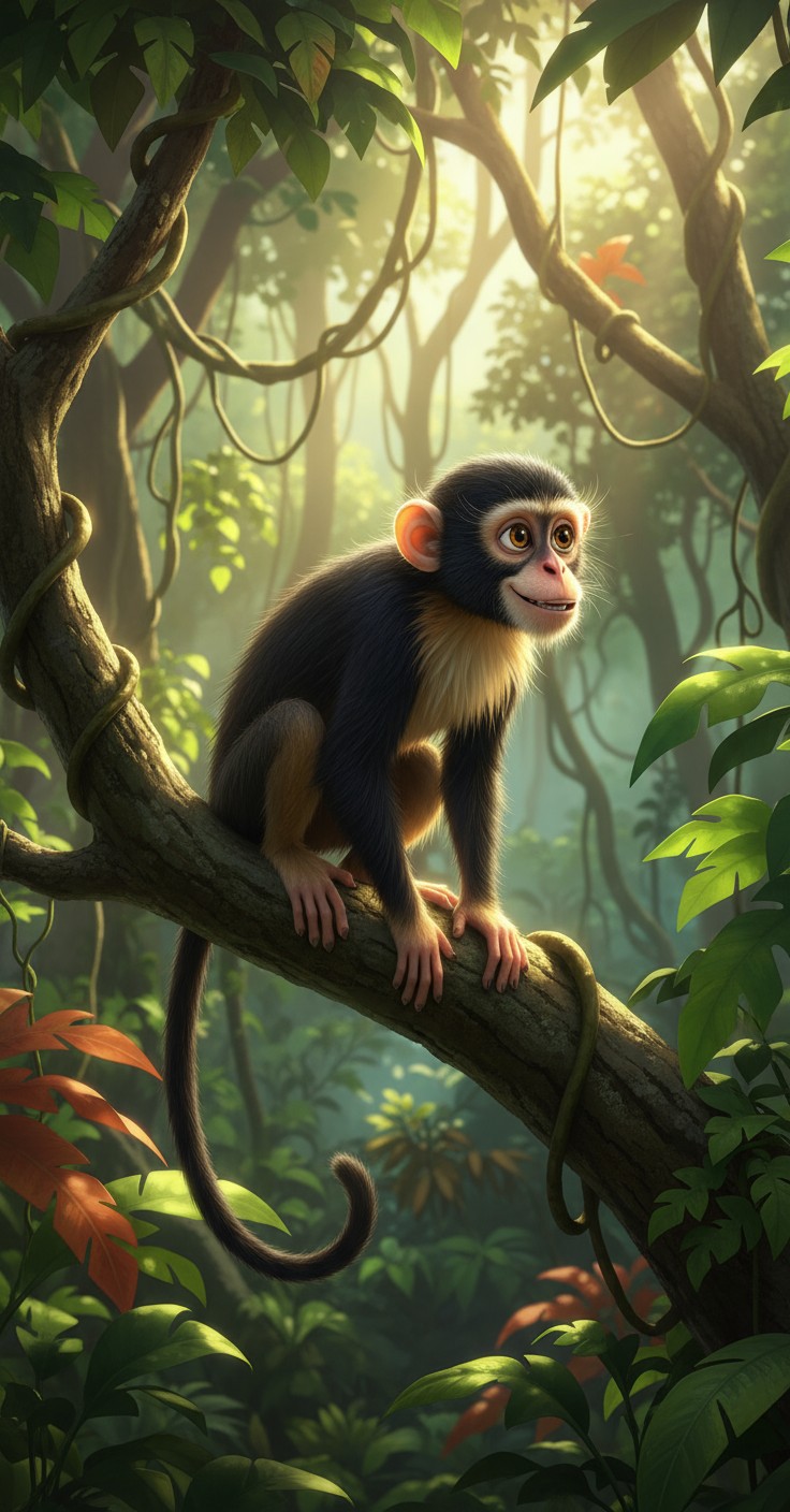 بندربابا کی خوشی کا راز