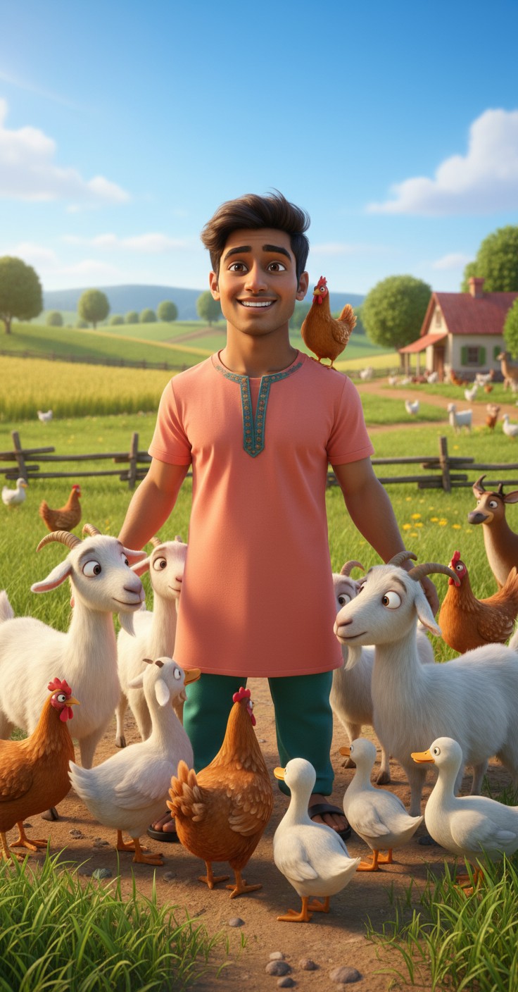 Shahzaib Aur Uske Janwar
