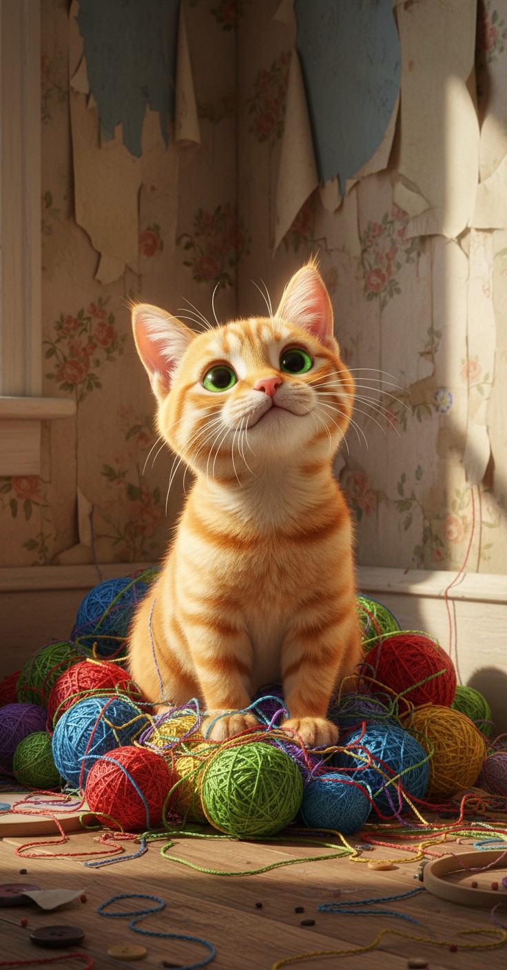 Cinta Sejati di Balik Derita Kucing Kecil