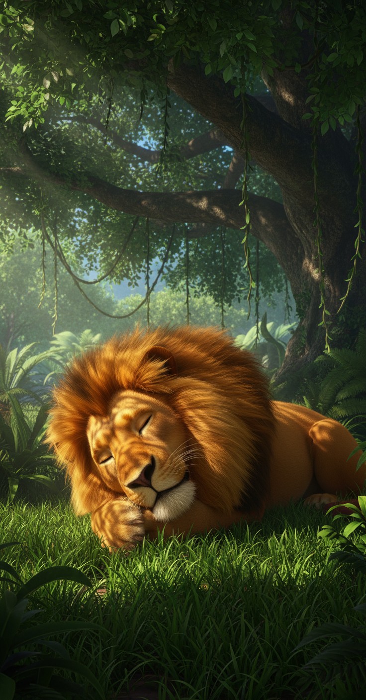 The Lion and the Mouse