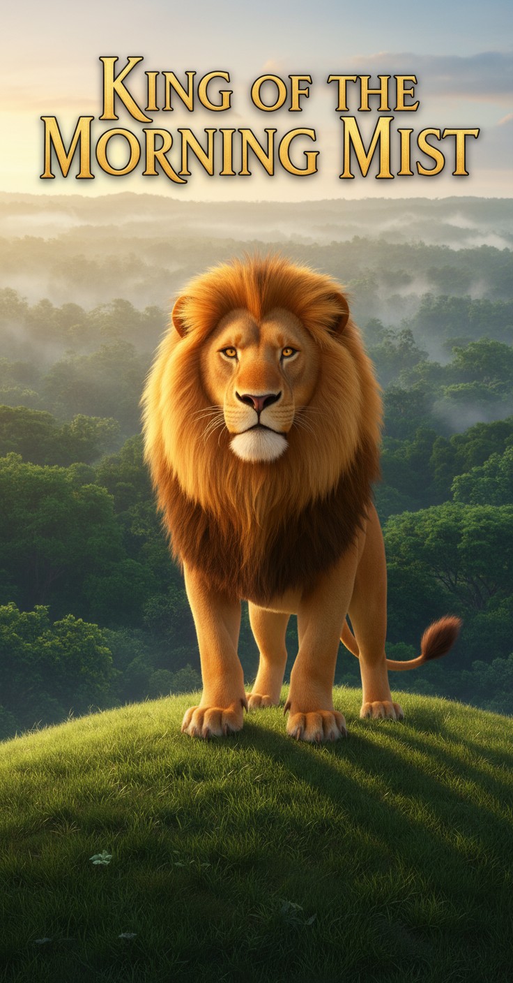 शेर और घायल हिरण: जिंदगी और मृत्यु की दौड़